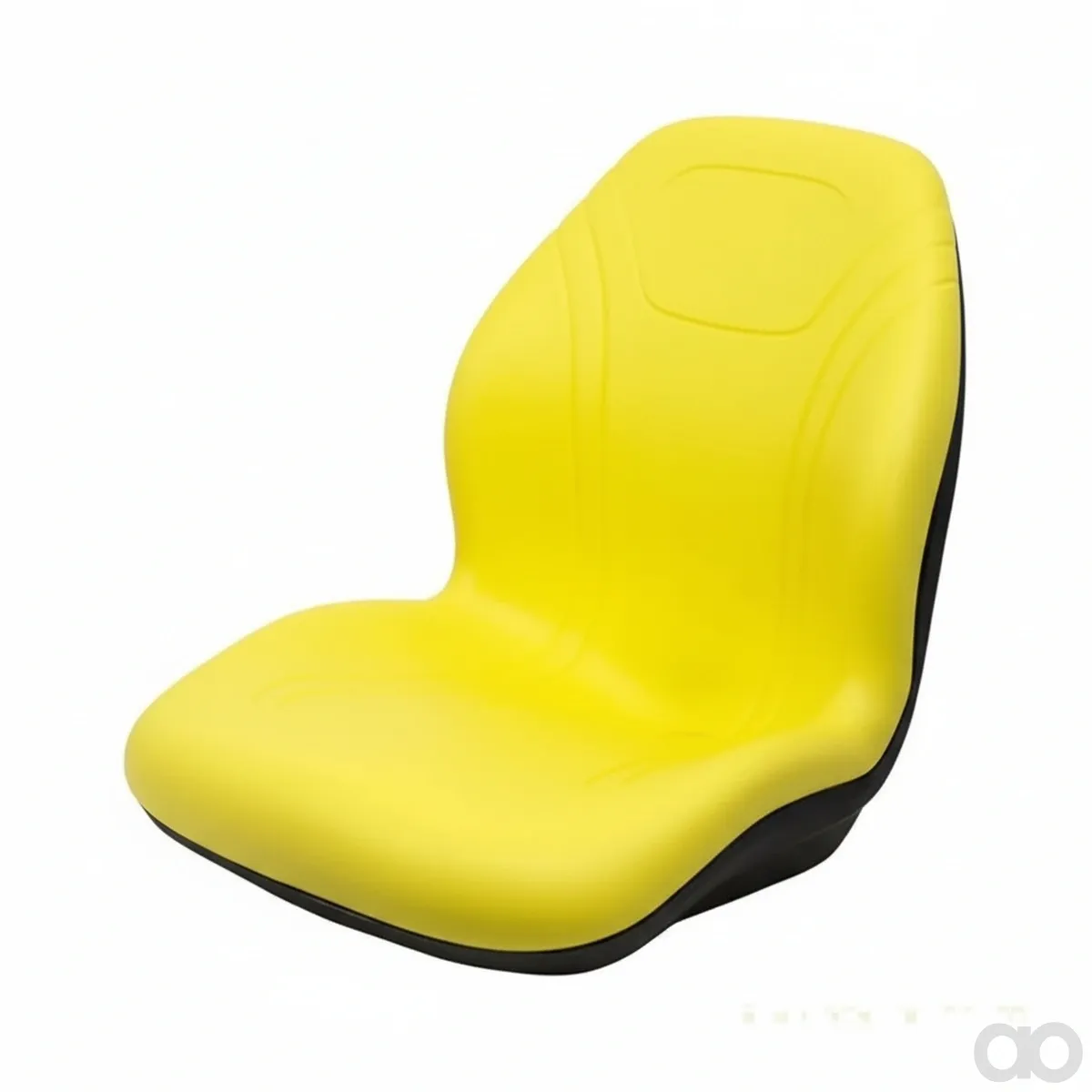 John Deere - LVA22544 - Vinyl-Fahrersitz