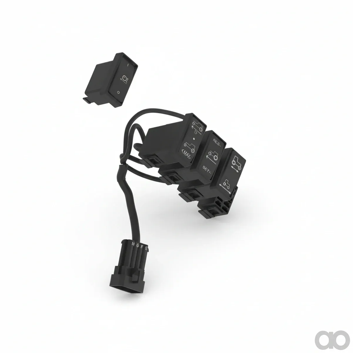 John Deere - LVB25867 - Schalter-Satz