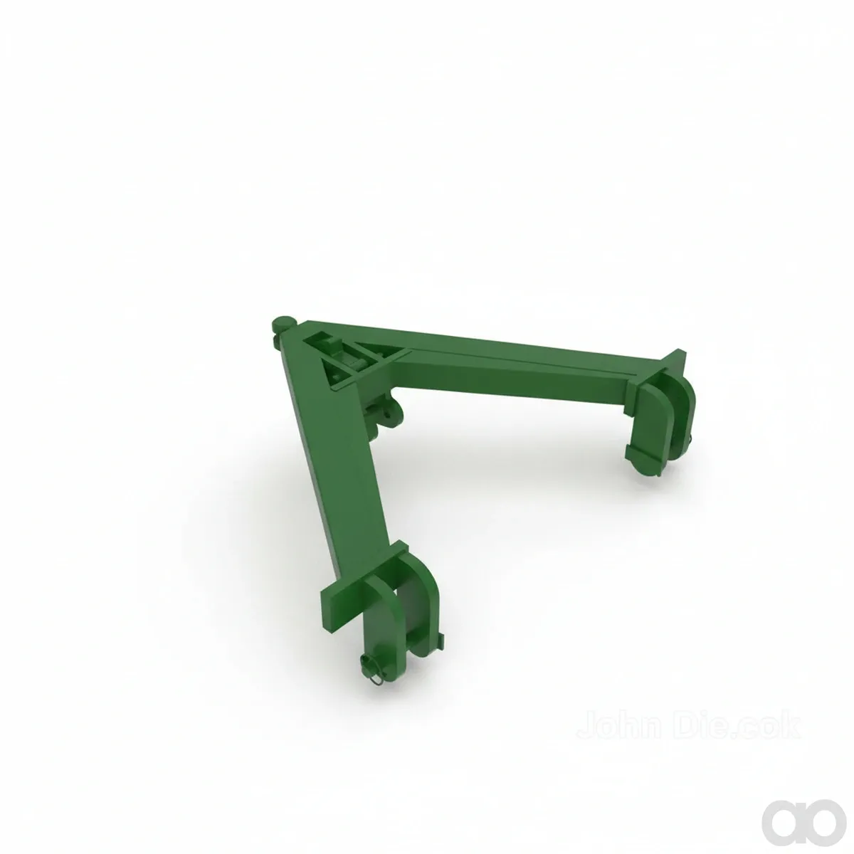 John Deere - LVB26132 - CAT 1 Vordere Anhaengerkupplung A-Rahmen Aufsatz