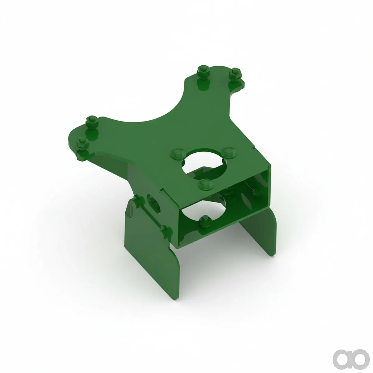John Deere - LVB26199 - Frontzapfwellenadapter fuer Dreipunkt-Anhaengung