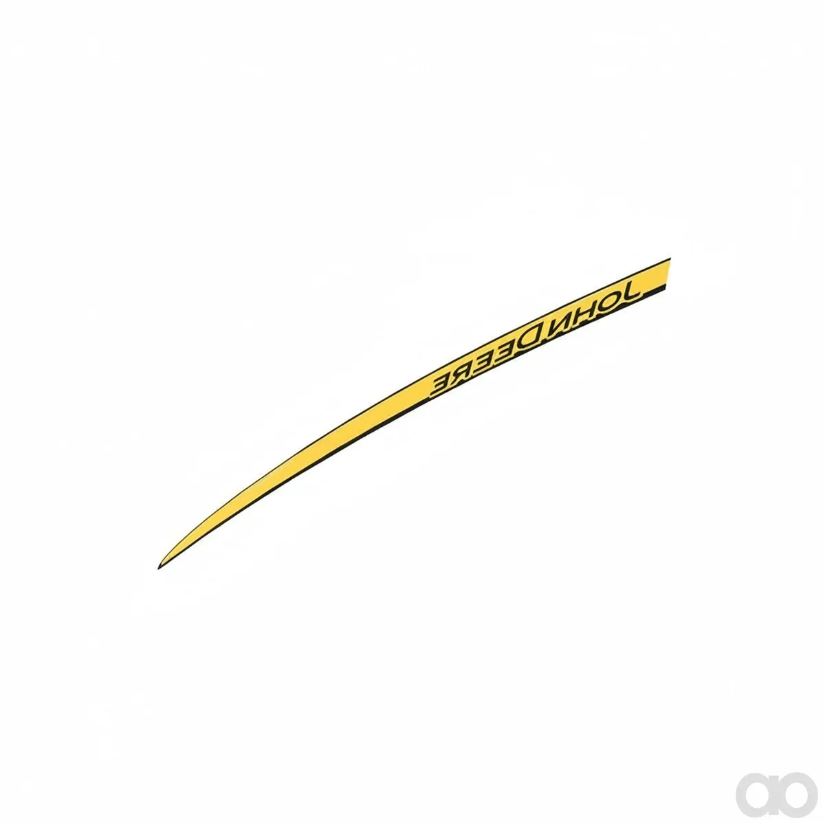 John Deere - LVU12287 - 4410 Modellkennzeichnungsetikett, Linke Seite