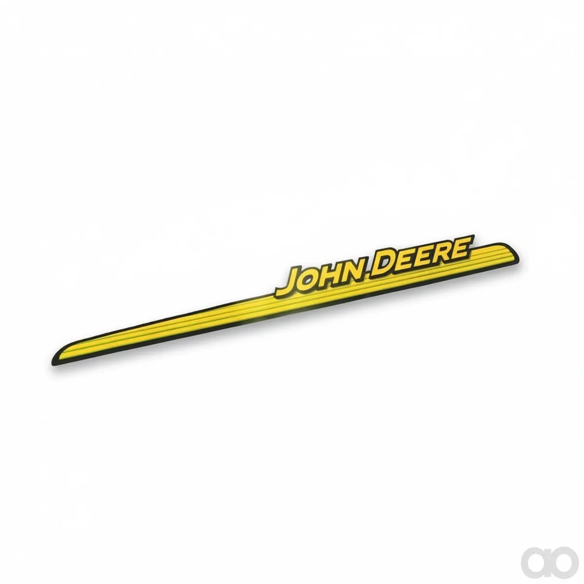 John Deere - M130673 - Zierleistenetikett, Linke Seite