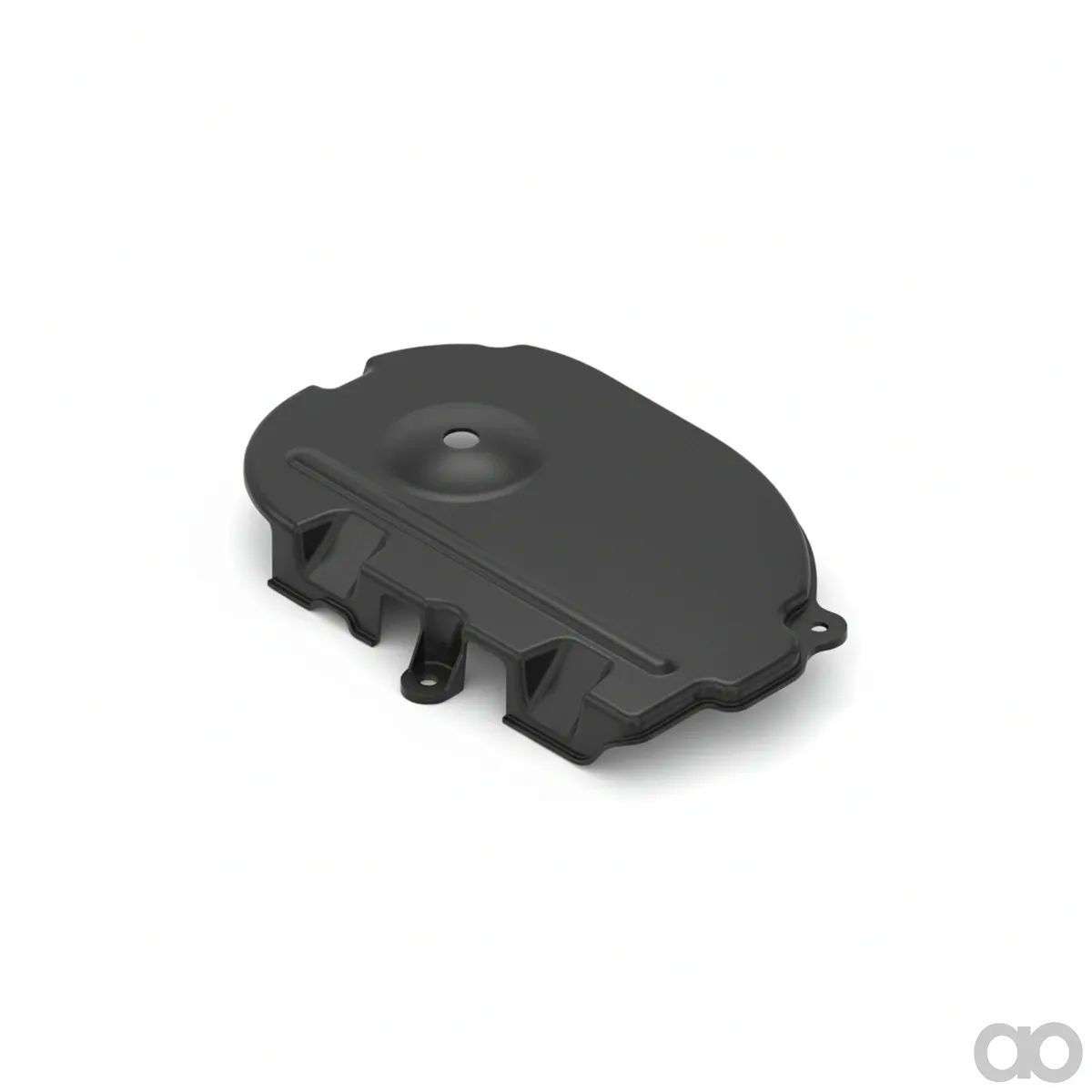 John Deere - M130891 - Auswurfschacht-Abdeckung Linke Seite