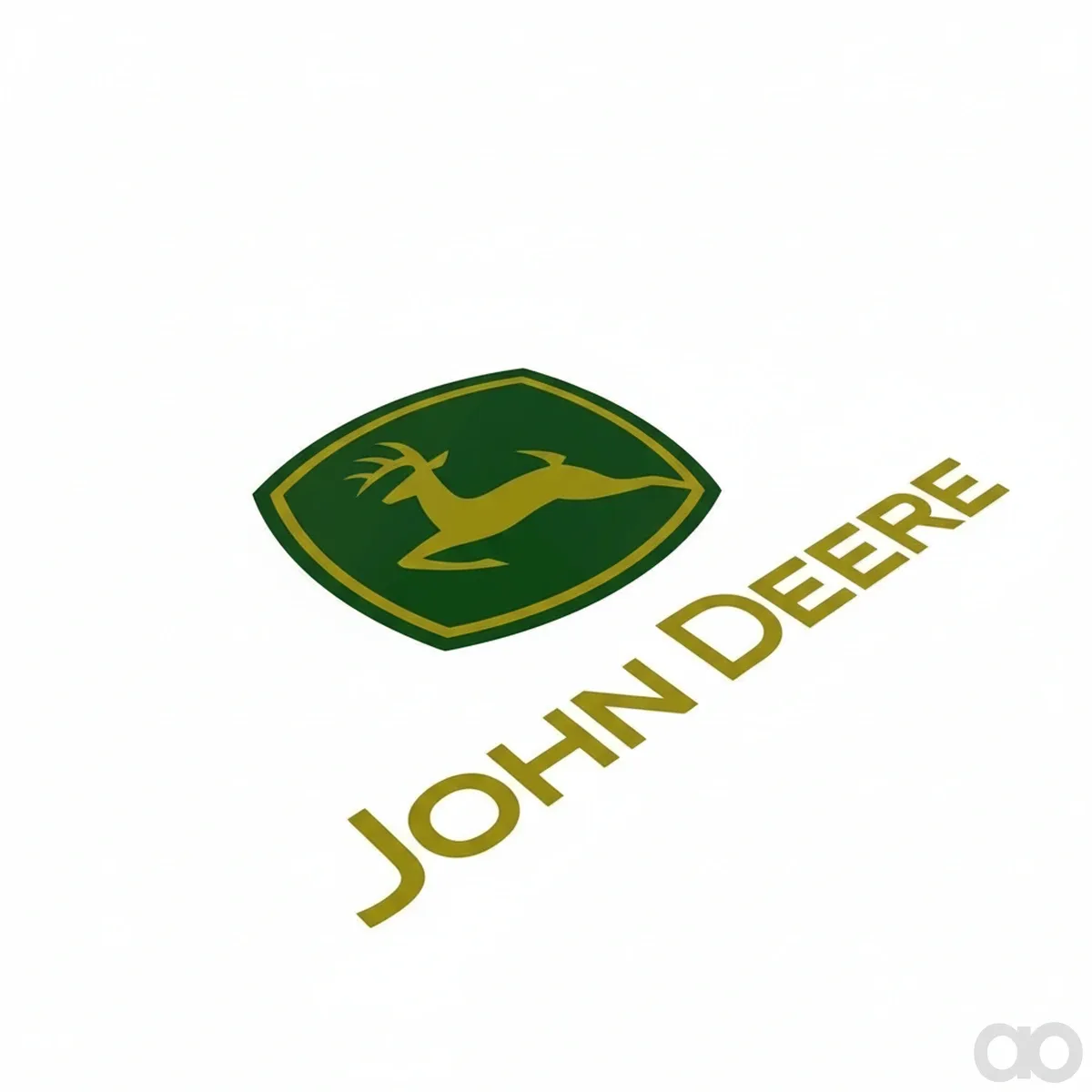 John Deere - M133762 - Springender Hirsch Emblem