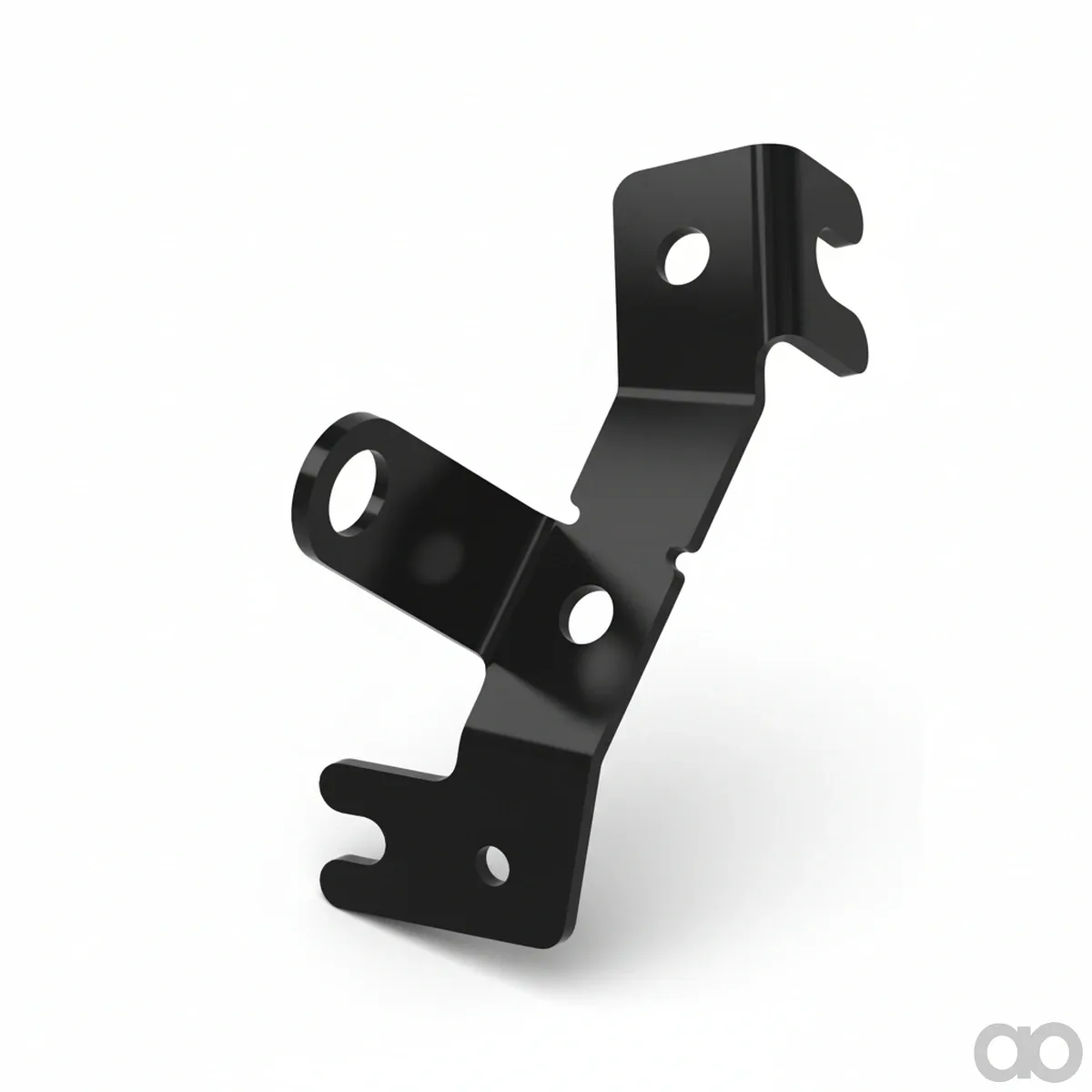 John Deere - M134021 - Auswurfschacht- Und Auslaufsteuerungsbracket
