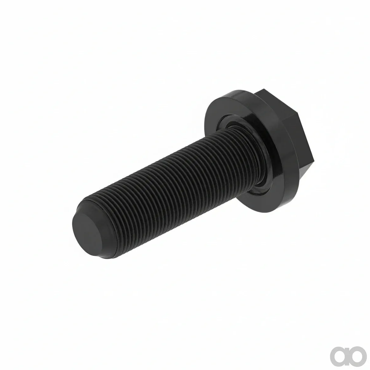 John Deere - M143695 - Sechskantschraube mit Bund, 9,525 x 31,75 mm (3/8" x 1-1/4")