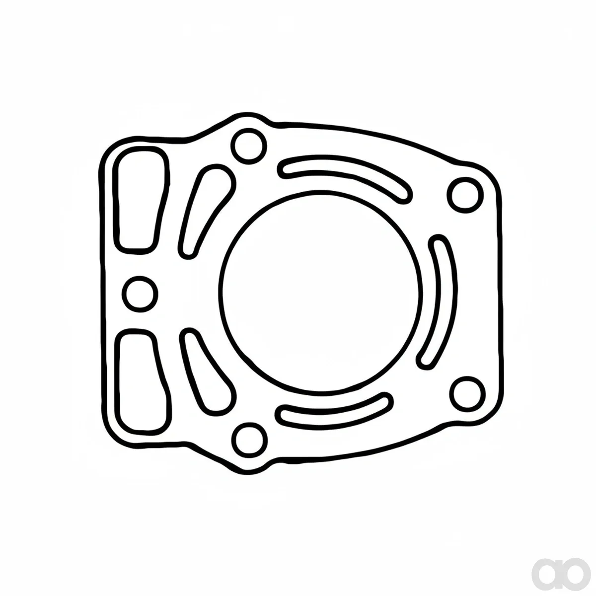 John Deere - M147908 - Motor-Zylinderkopf-Dichtung