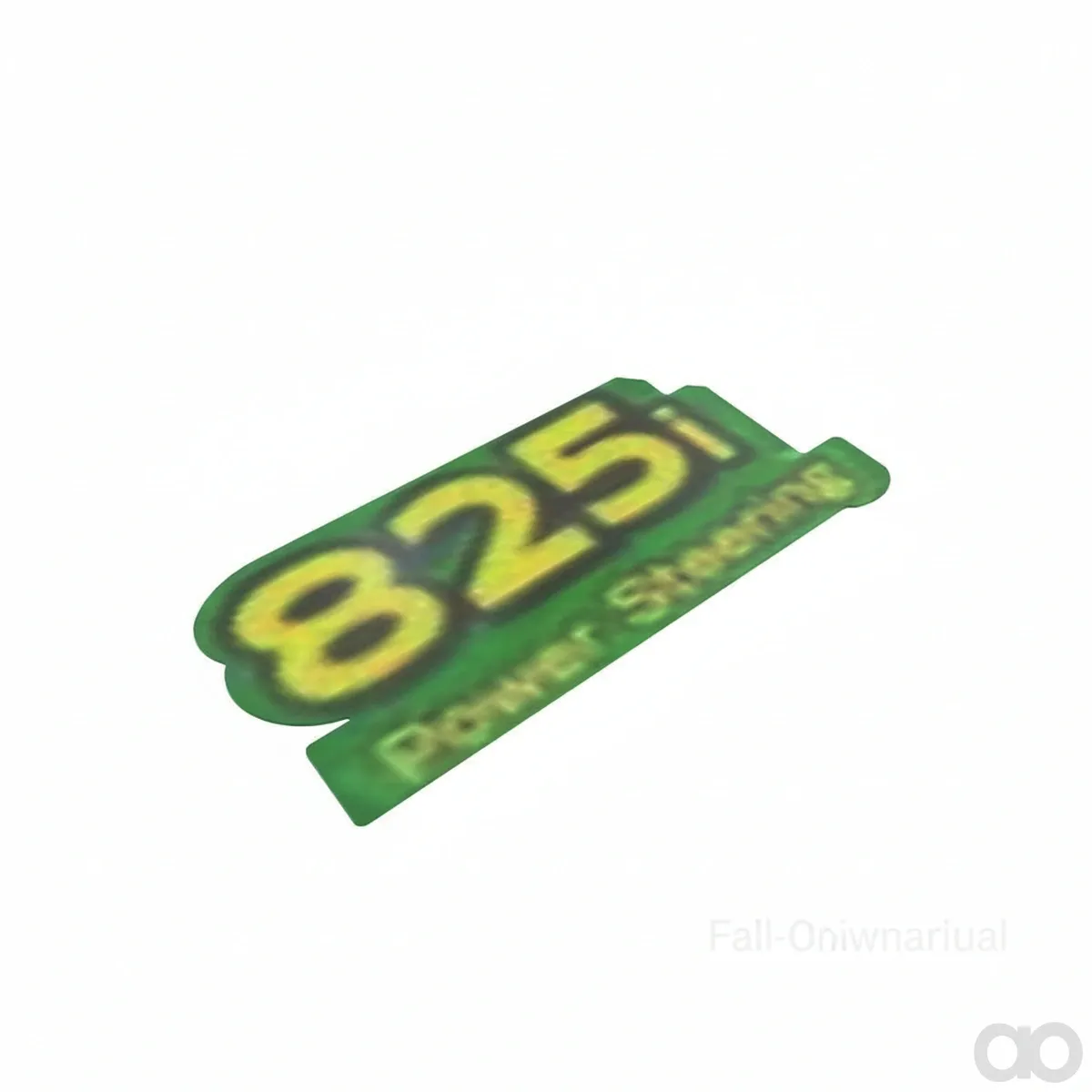 John Deere - M162653 - 825i Lenkhilfe-Etikett
