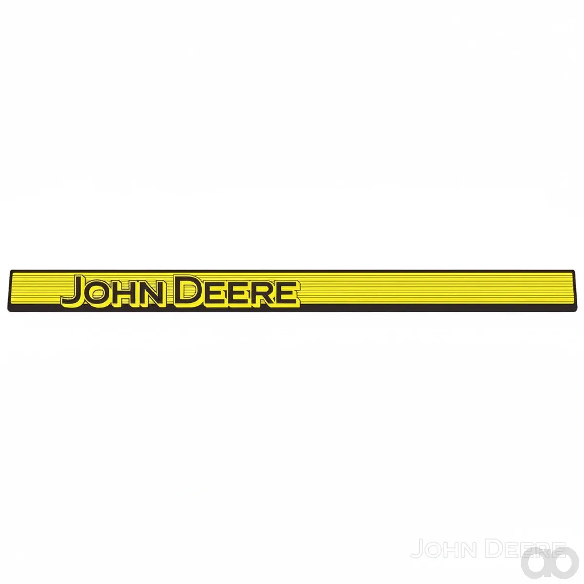 John Deere - M163522 - Streifen-Etikett, linke Seite