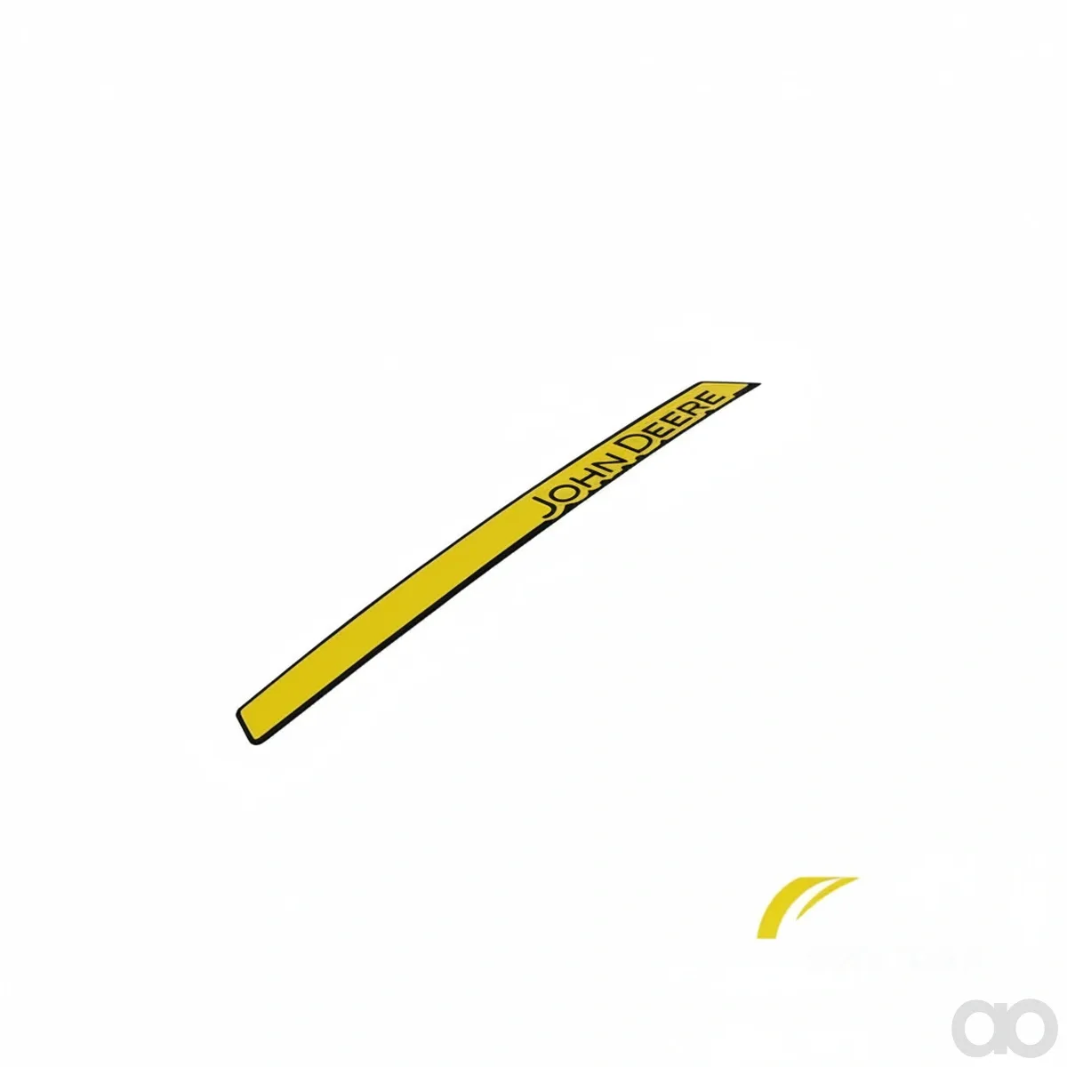 John Deere - M168897 - Streifenetikett, Linke Seite