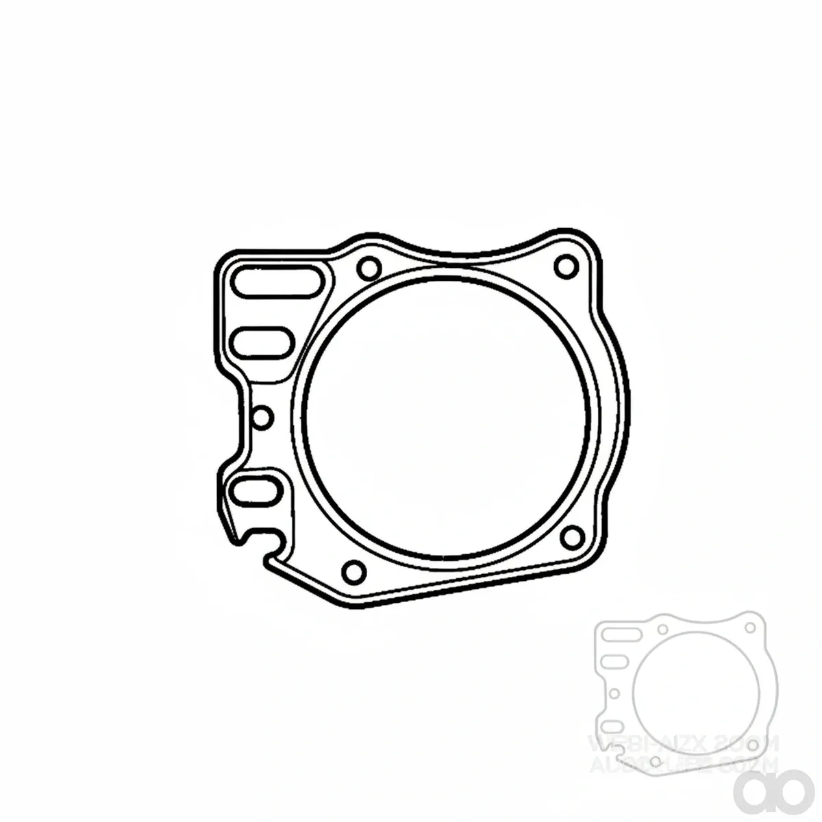 John Deere - M77752 - Motor-Zylinderkopf-Dichtung