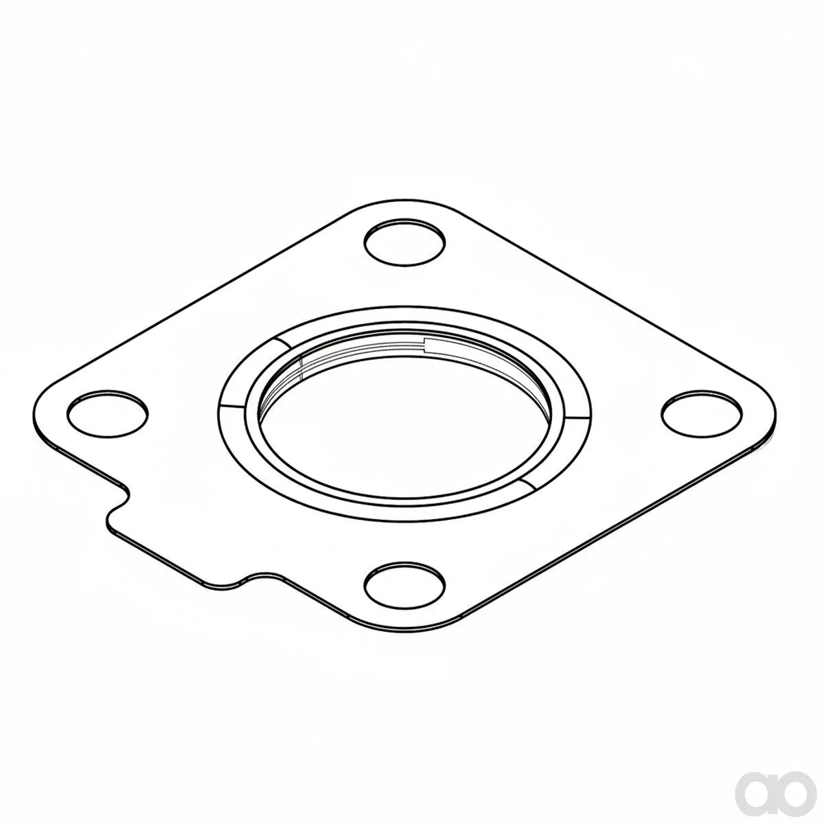 John Deere - M811501 - Turbolader-Dichtung