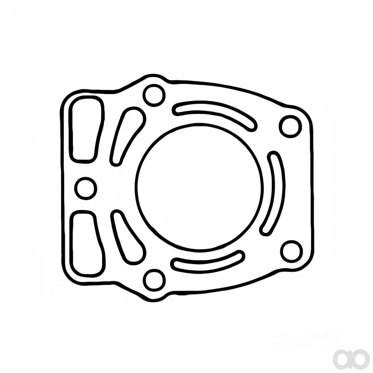 John Deere - M97309 - Motorzylinderkopfdichtung