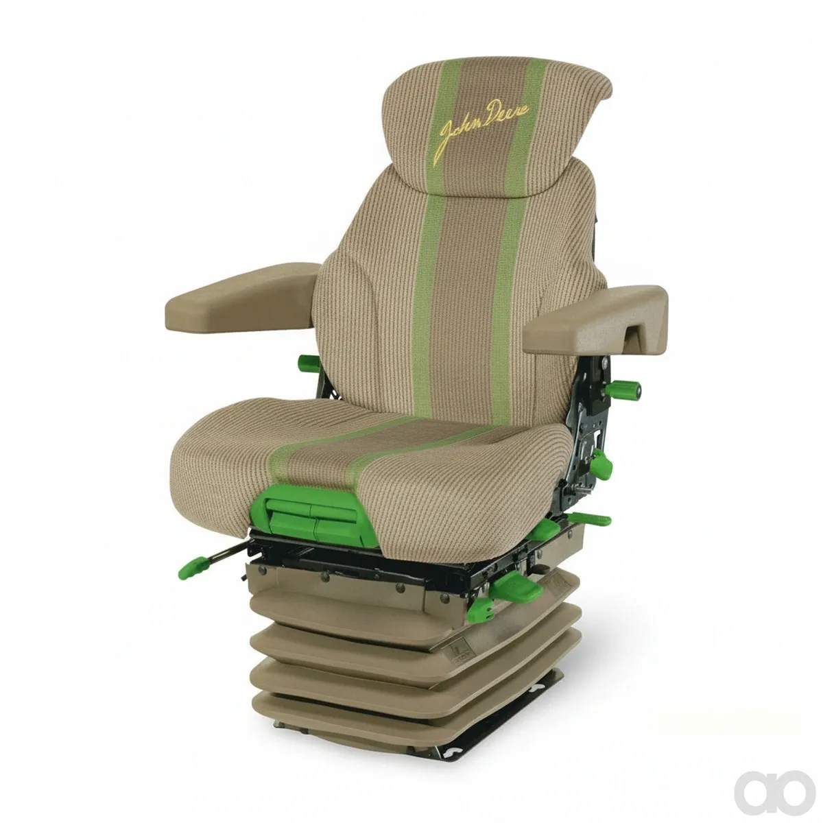 John Deere - MCJHD1729 - Sitzbezug mit gepraegtem Logo