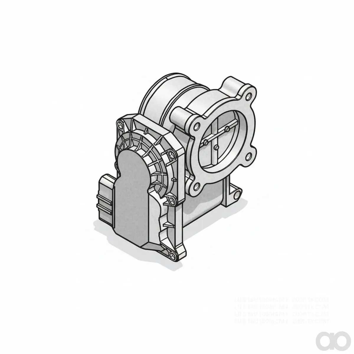 John Deere - MIU802114 - Drosselklappensatz