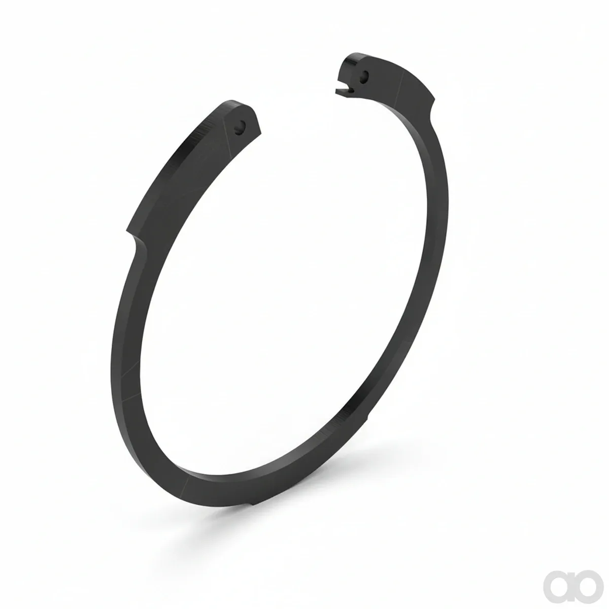 John Deere - N123158 - Innensicherungsring mit Mutter