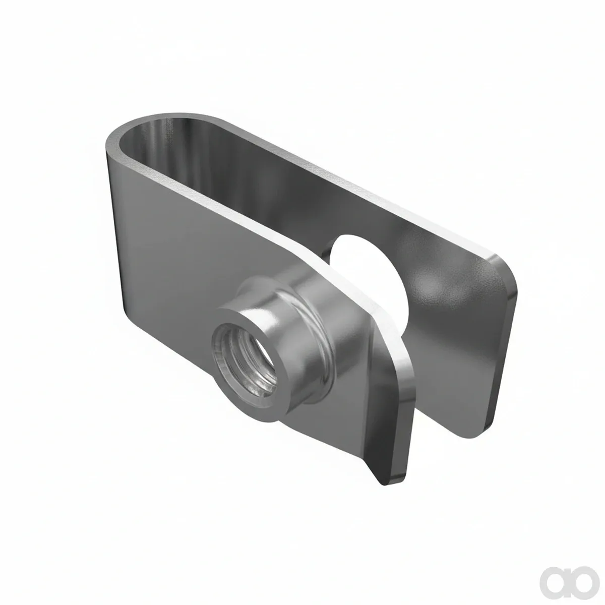 John Deere - N283976 - U-Mutter, 1/4"