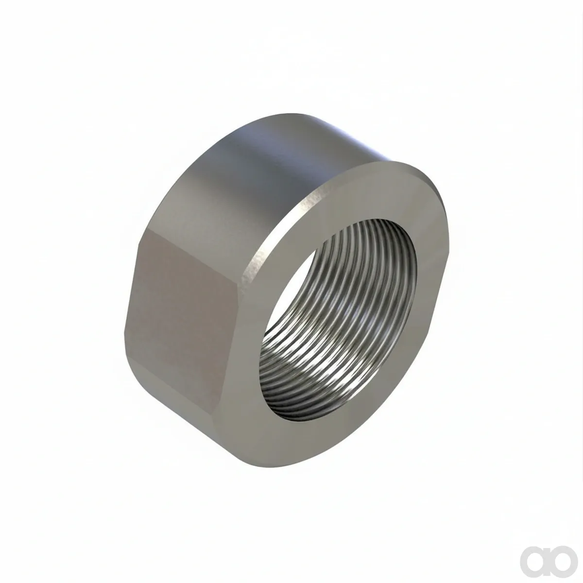 John Deere - N403960 - Sperrrundmutter, 1-1/4"
