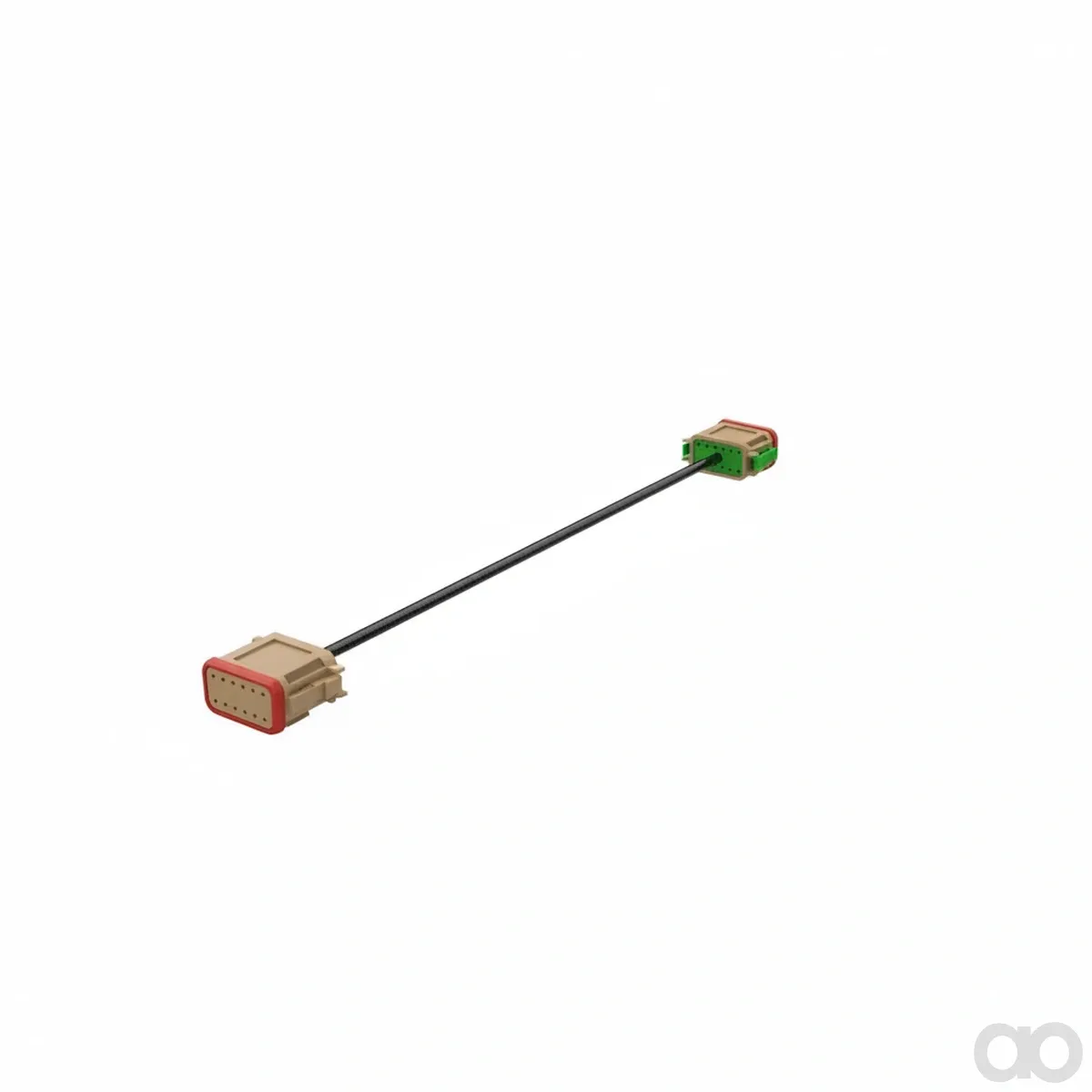 John Deere - PF80722 - StarFire™ Dach-Durchfuehrungs-Kabelbaum