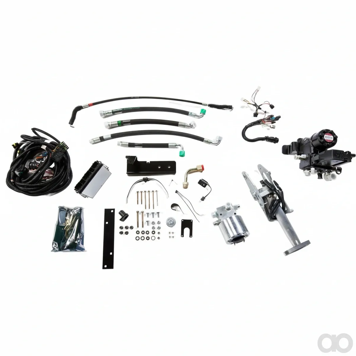 John Deere - PF90863 - AutoTrac™ Lenksystem, Feldinstallationssatz