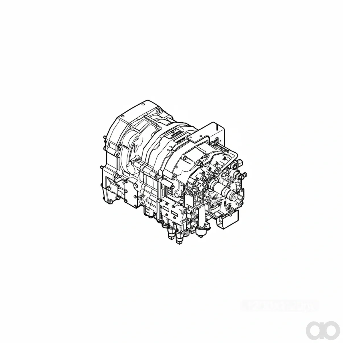 John Deere - PG200731 - REMAN-PowrQuad™-Getriebe