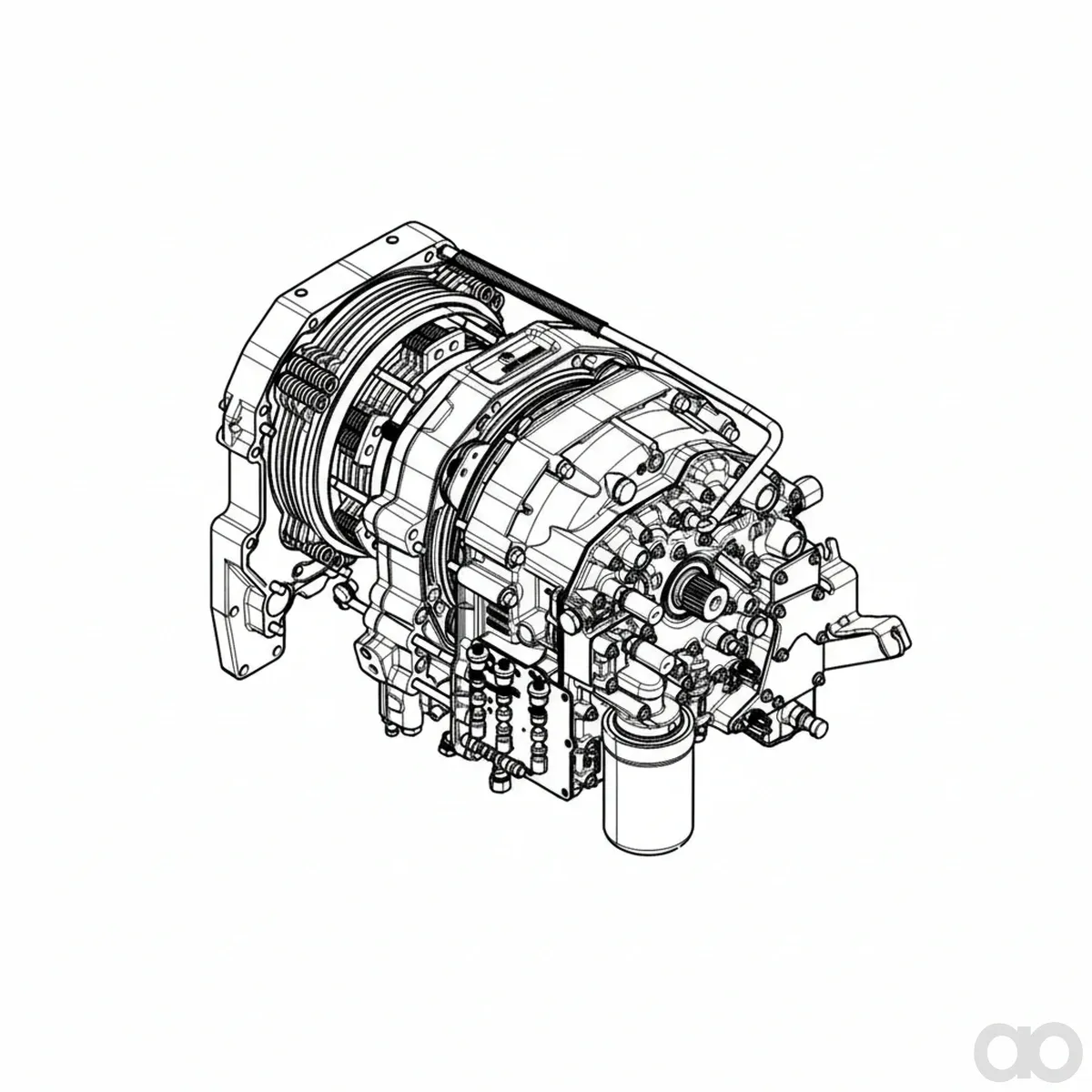 John Deere - PG200908 - REMAN-Getriebe