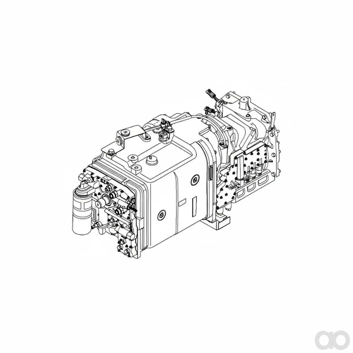 John Deere - PG201351 - REMAN-IVT™-Getriebe