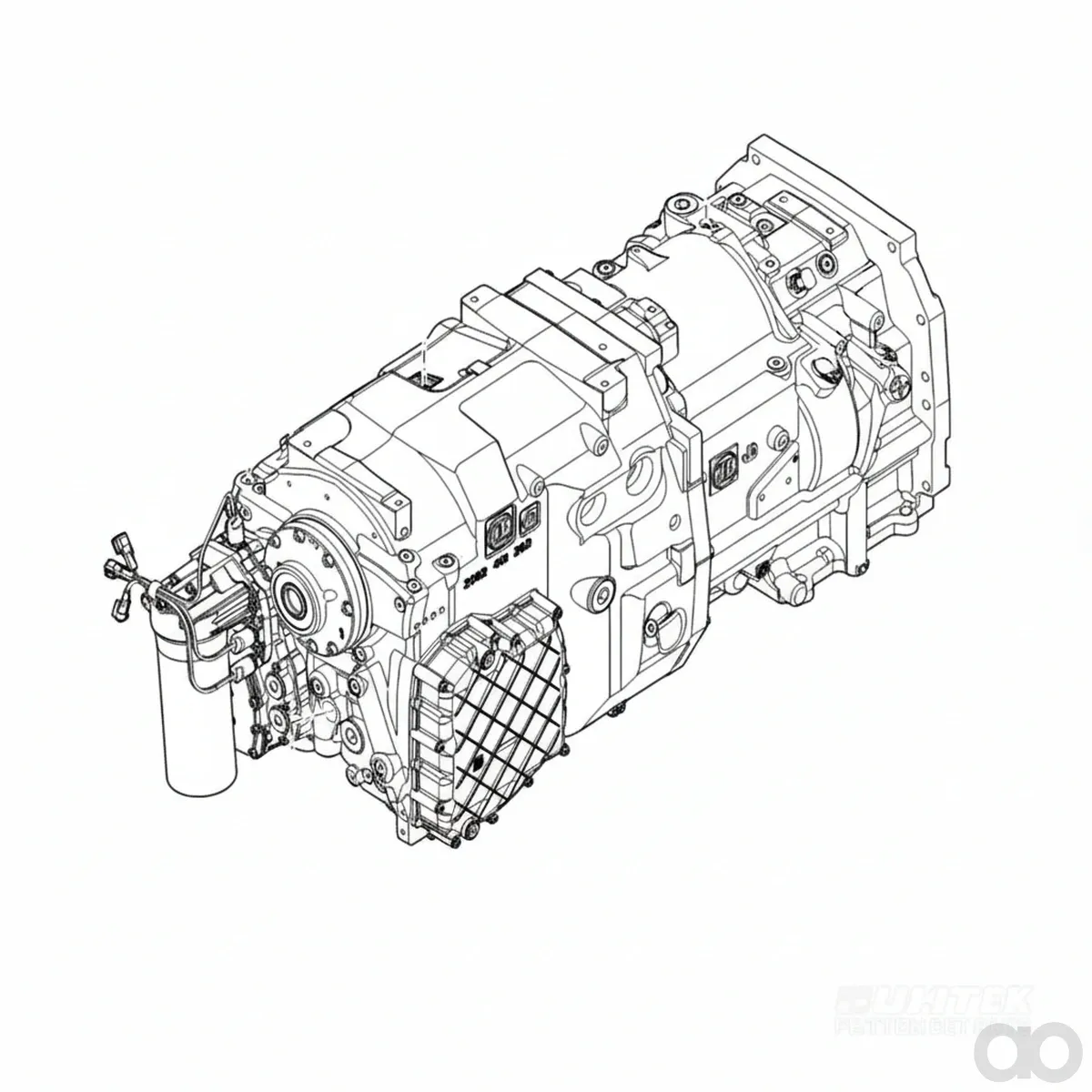 John Deere - PG202096 - REMAN-IVT™-Getriebe