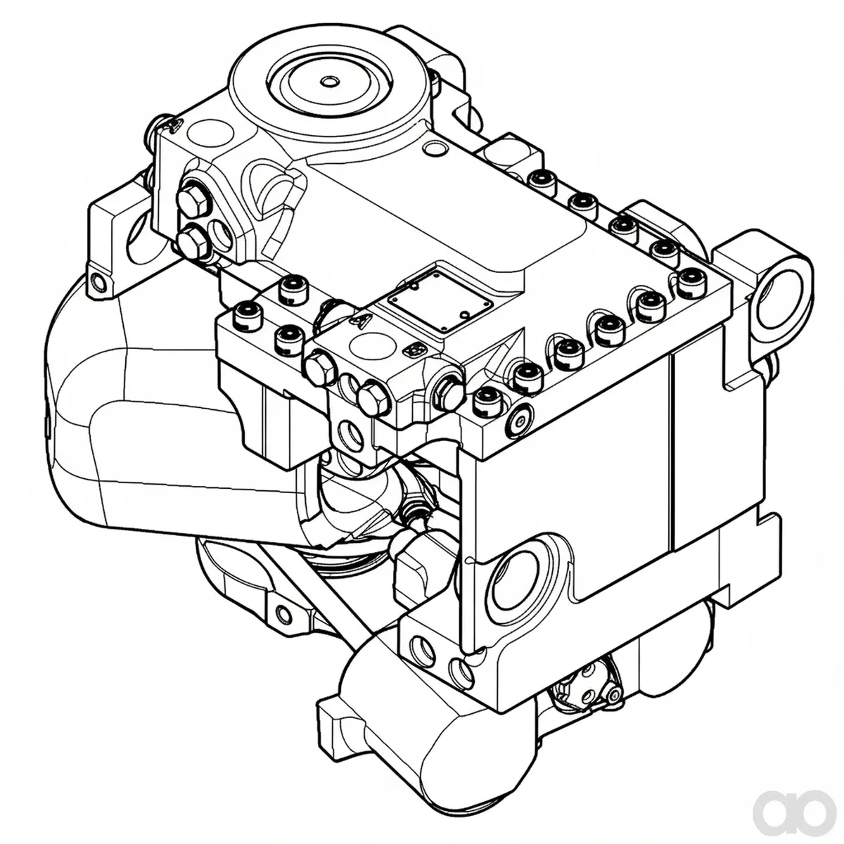 John Deere - PG202117 - REMAN-Hydrostatikmodul