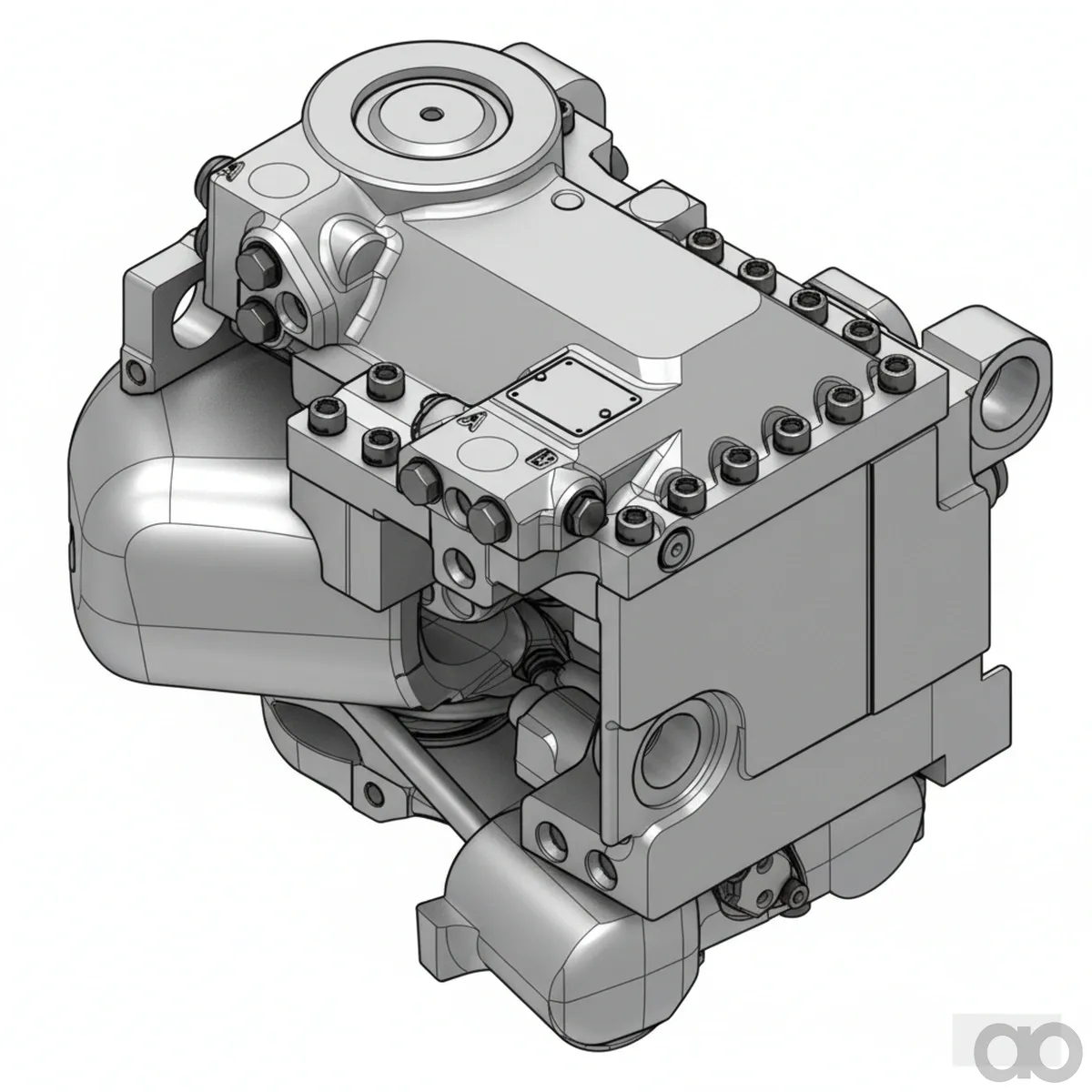 John Deere - PG202118 - REMAN-Hydrostatikmodul
