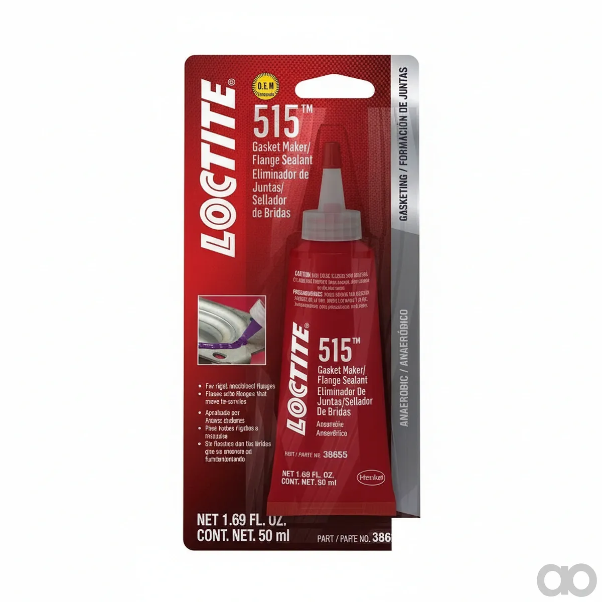 John Deere - PM38655 - LOCTITE® Dichtmasse 515™, Rohr 50 ml (1,69 Oz)