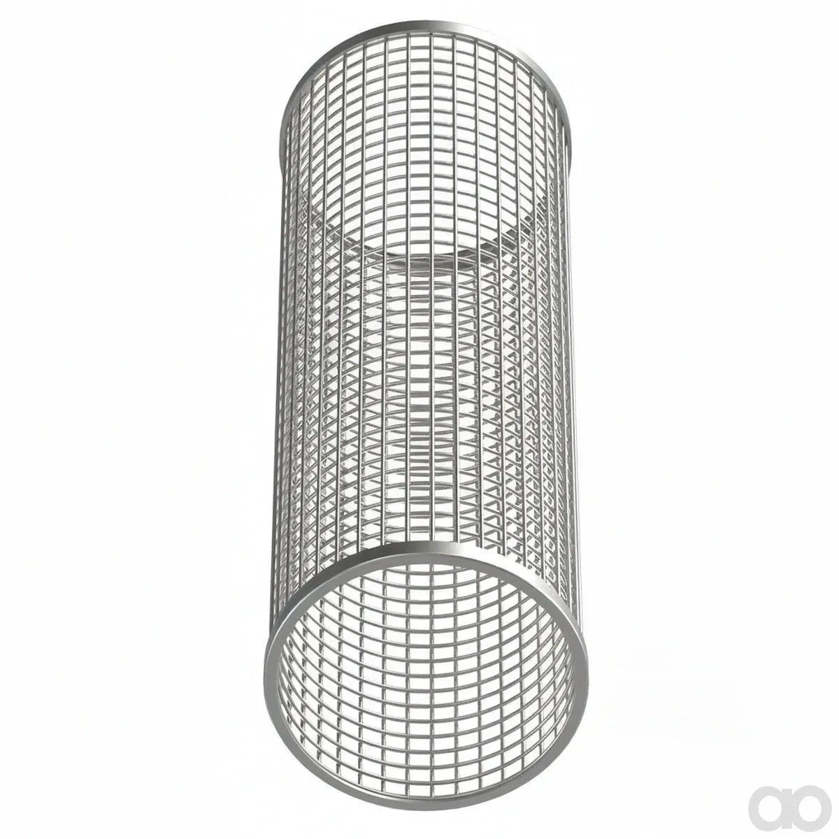 John Deere - PMLST280SS - Edelstahl Y-Linien Sieb, 80 Mesh, 2" Dichtung