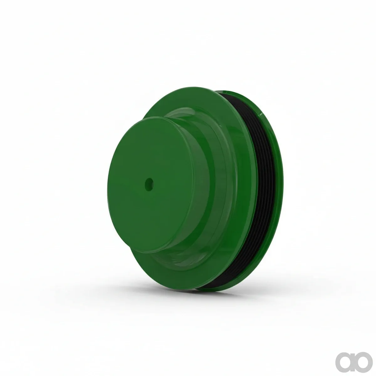 John Deere - R107078 - Antriebsscheibe fuer Motor-Hilfsaggregate