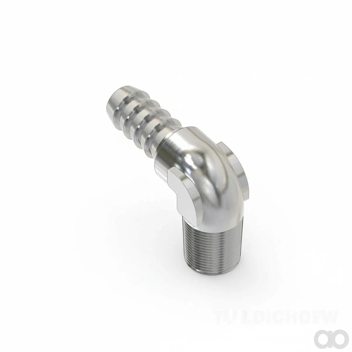 John Deere - R112945 - 90° Bogenfitting