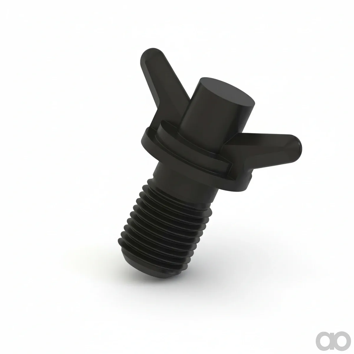 John Deere - R117889 - Fluegelmutter, 3/8"