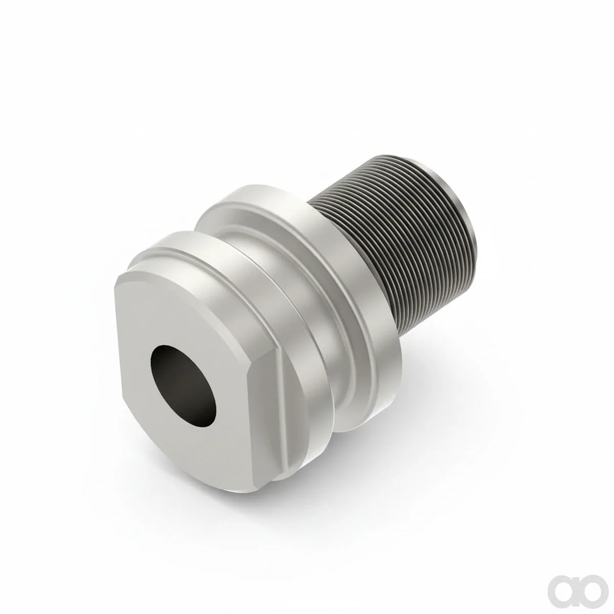 John Deere - R121443 - Gerades Adapterfitting