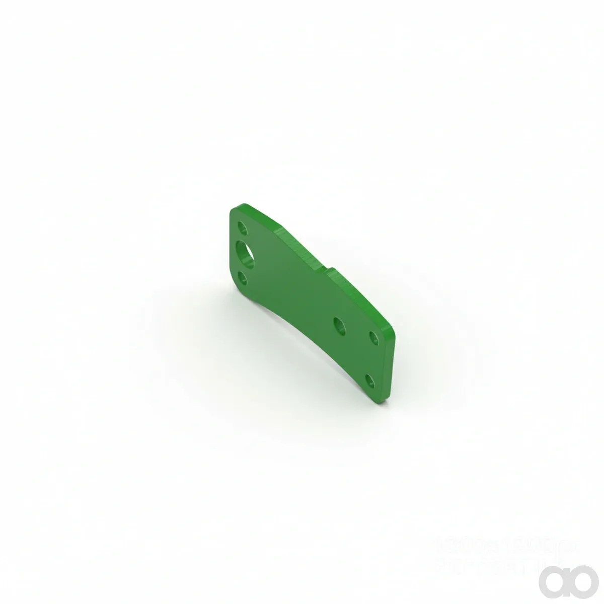 John Deere - R122793 - Verschleissplatte, Linke Seite