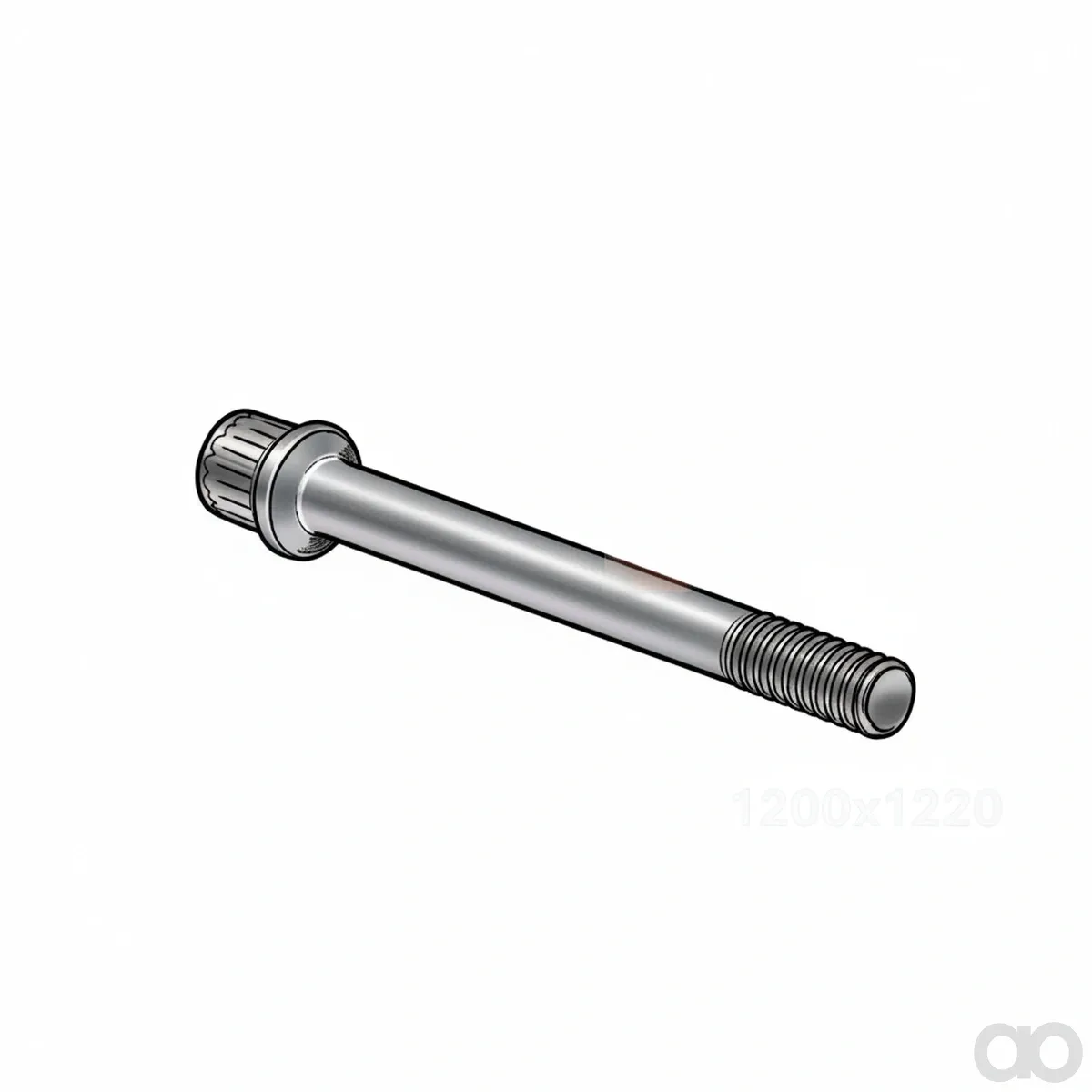 John Deere - R125586 - Bundschraube, 3/8" X 2,88"
