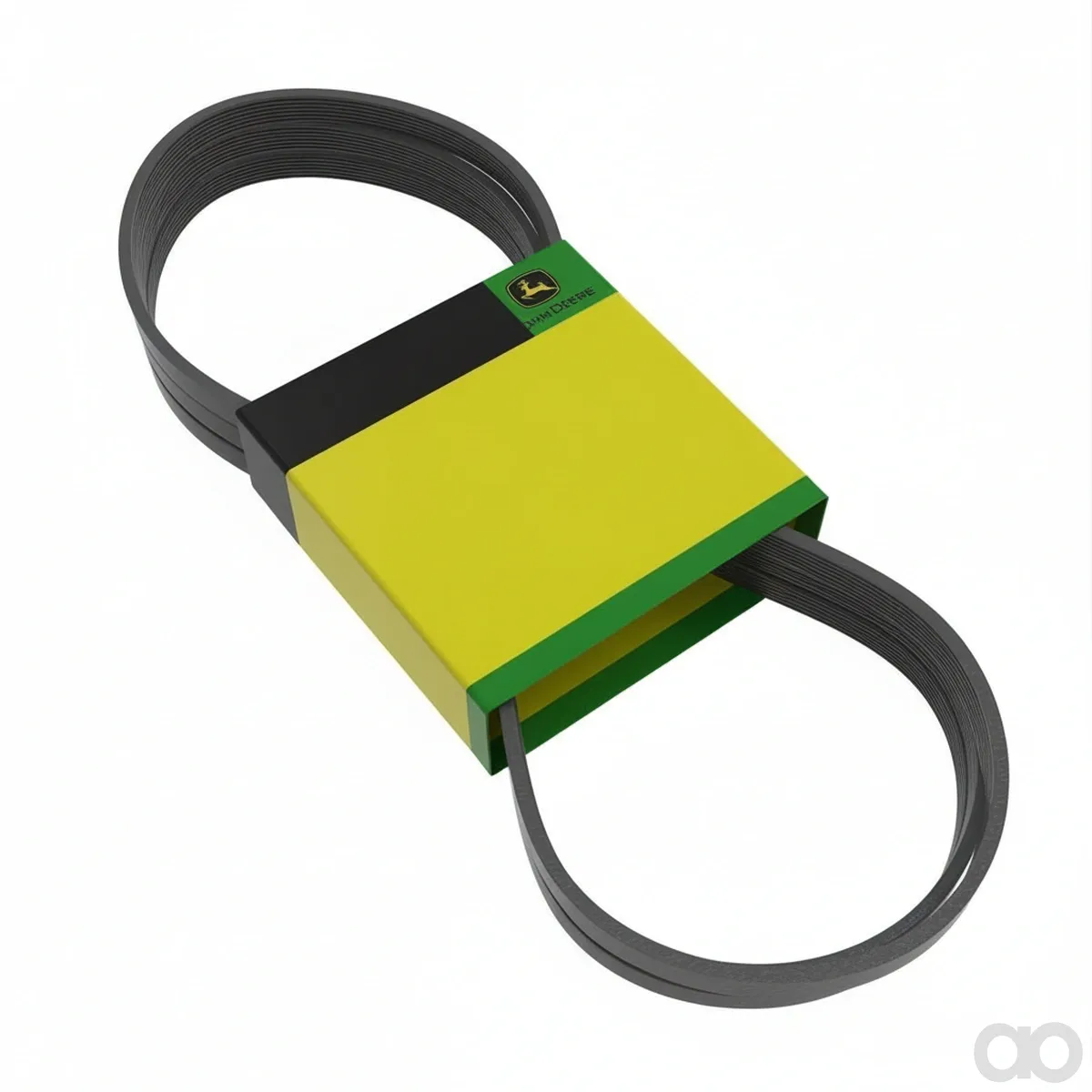 John Deere - R128210 - PK-Sektion Luefterkeilriemen, Effektive Laenge 2710 mm (107 Zoll)