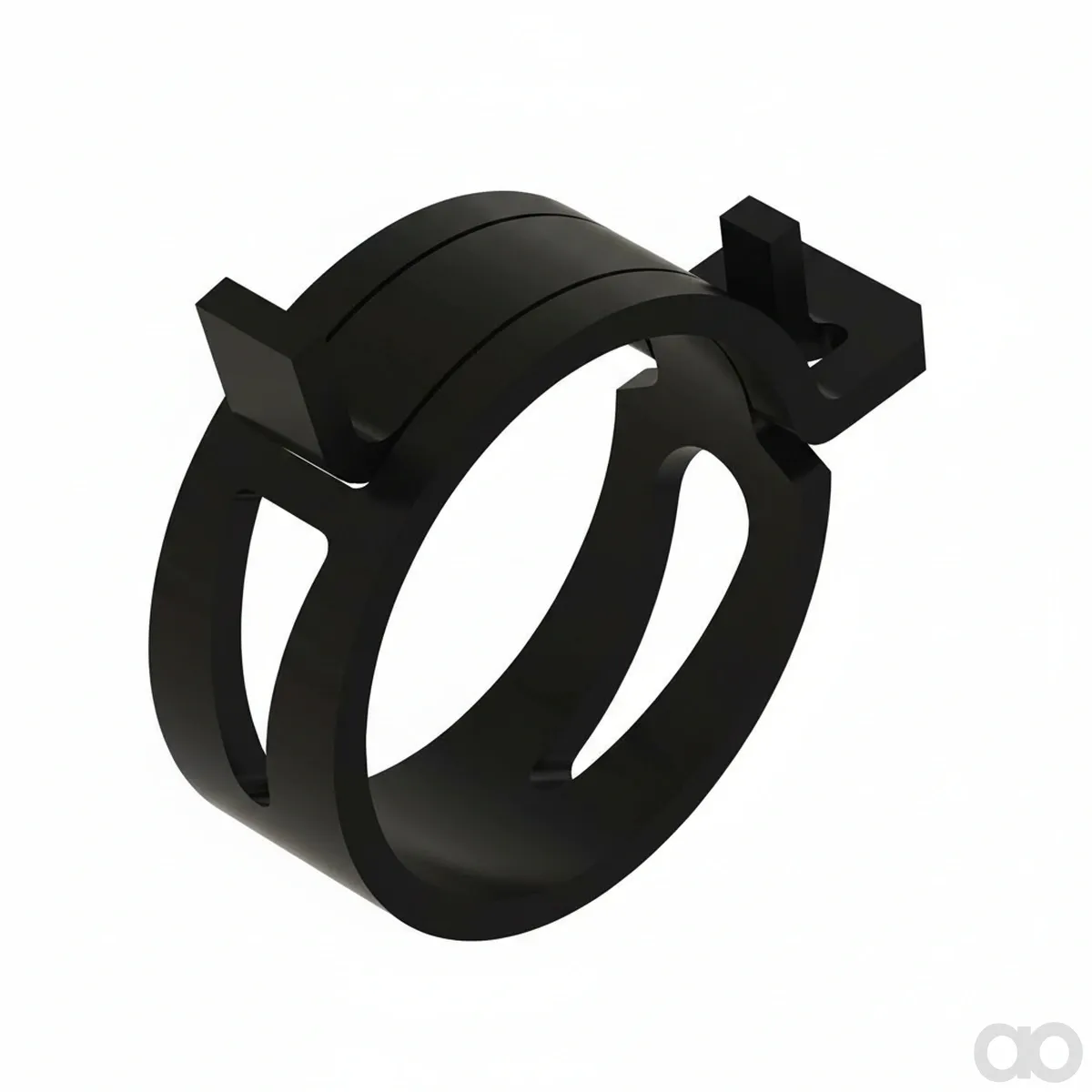 John Deere - R132609 - Einband-Schlauchschelle