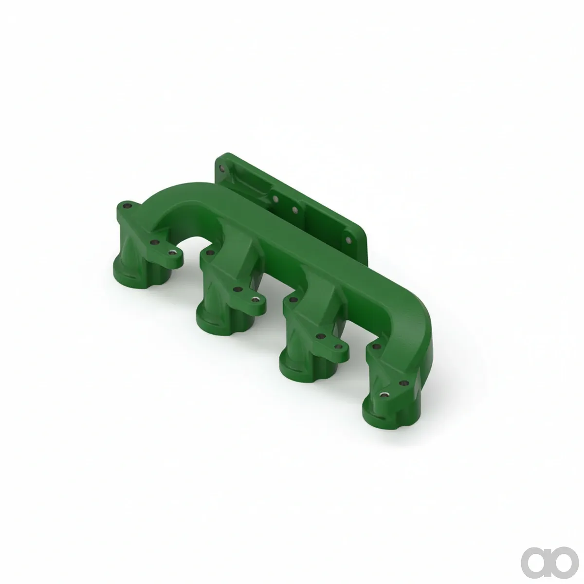 John Deere - R134480 - Auspuffkruemmer