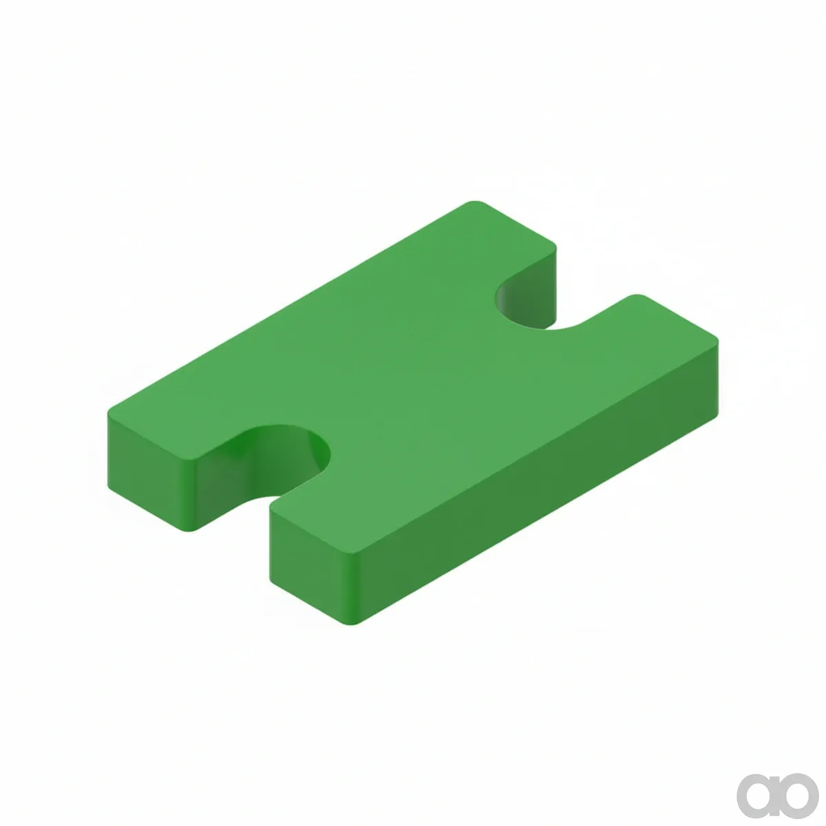John Deere - R134668 - Anhaengeschild-Abstandsscheibe