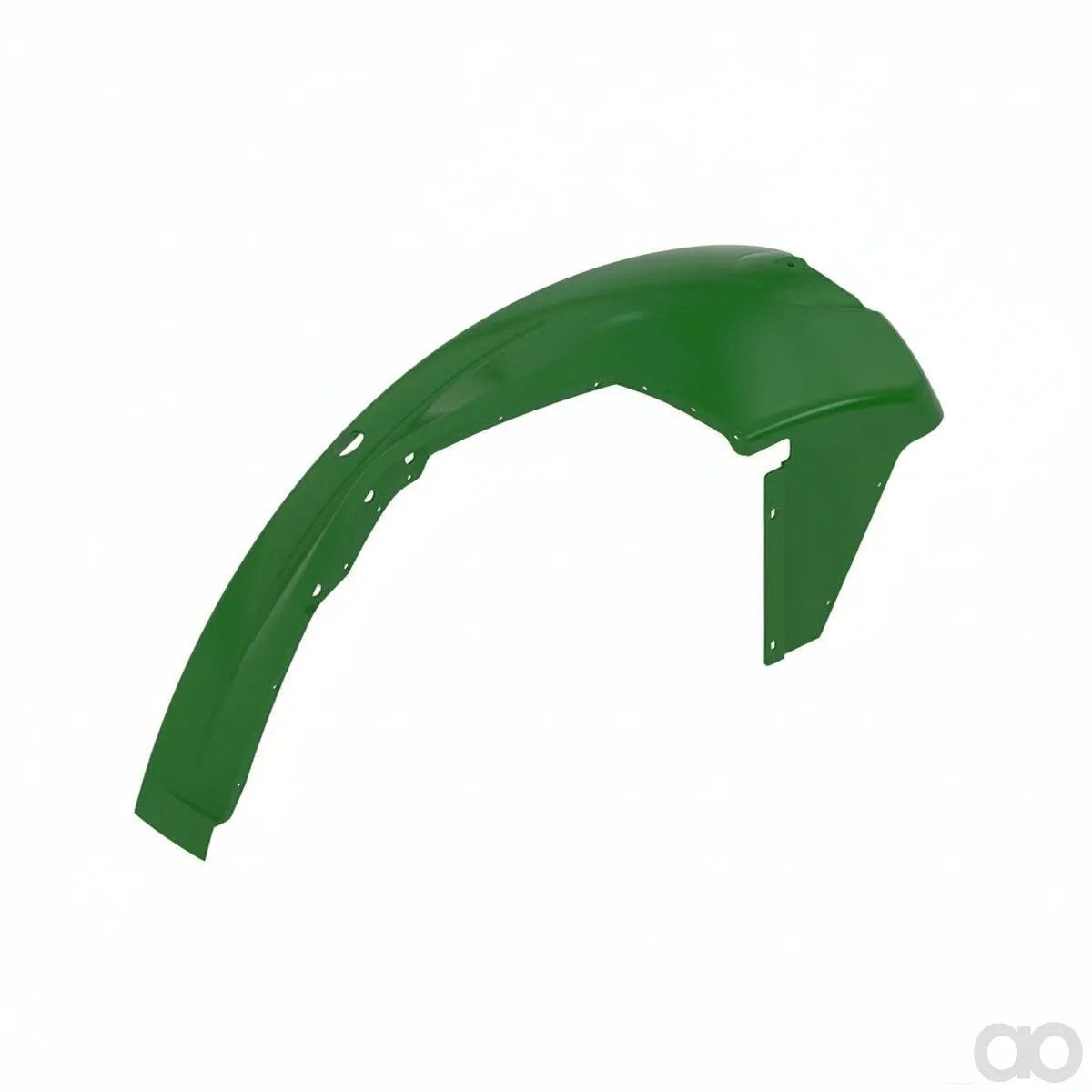 John Deere - R163026 - Aussenkotfluegel mit Schlitzen, linke Seite