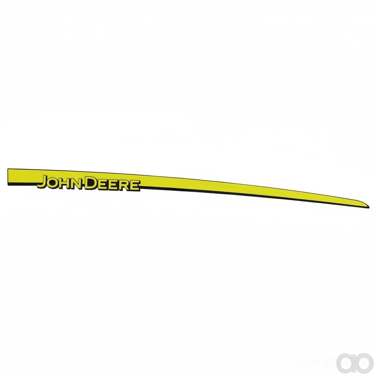 John Deere - R166684 - Zierstreifen, Rechte Seite
