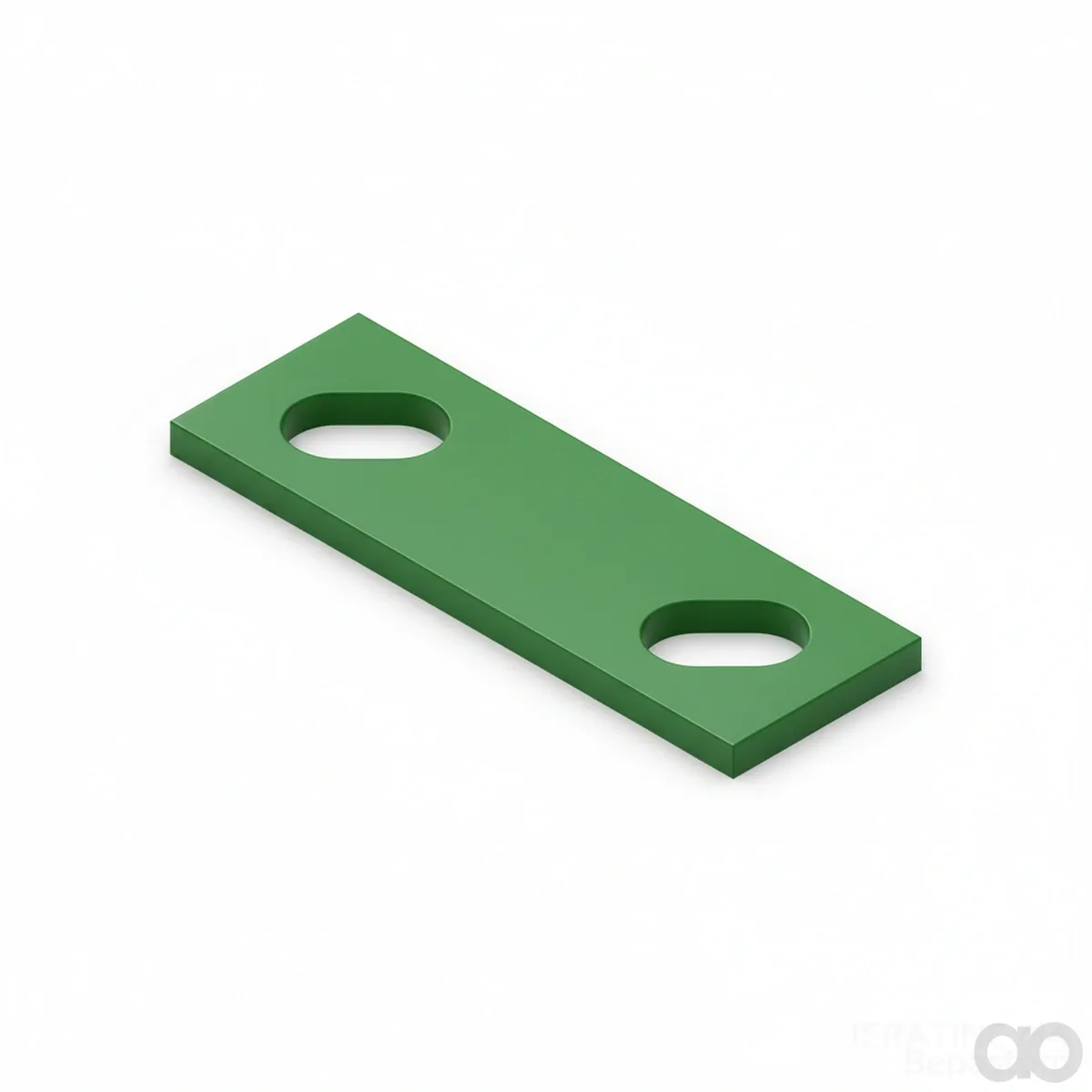 John Deere - R190157 - Hubzylinderplatte