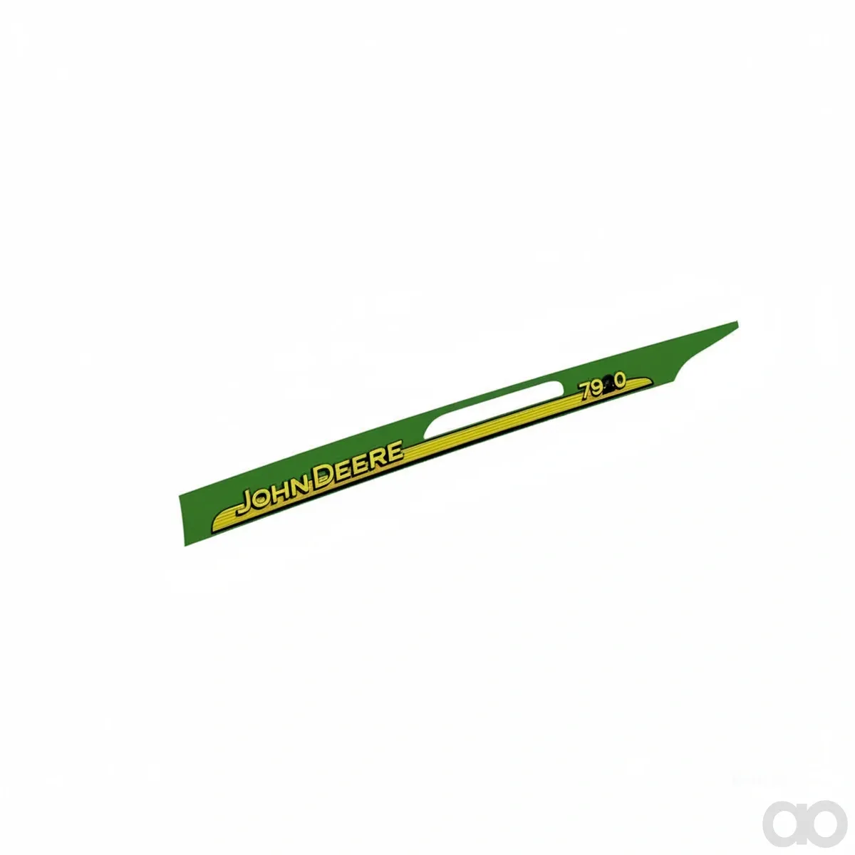 John Deere - R191981 - 7920 Modellkennzeichnungsetikett, rechte Seite
