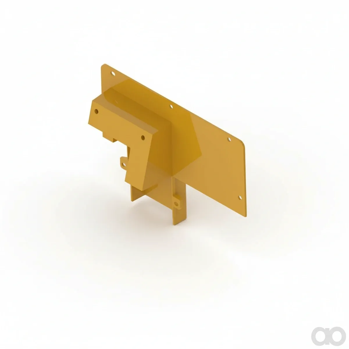John Deere - R193834 - Lueftermotor-Adapterfitting