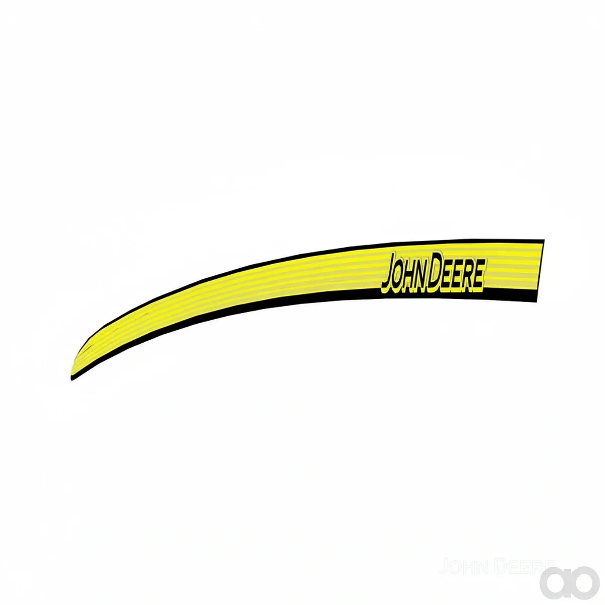 John Deere - R211210 - Streifenetikett, Linke Seite