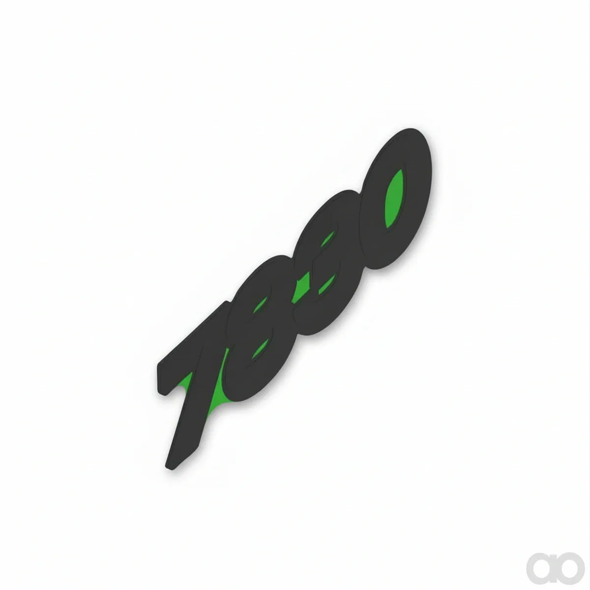 John Deere - R226799 - 7830 Modellkennzeichnungsetikett, linke Seite