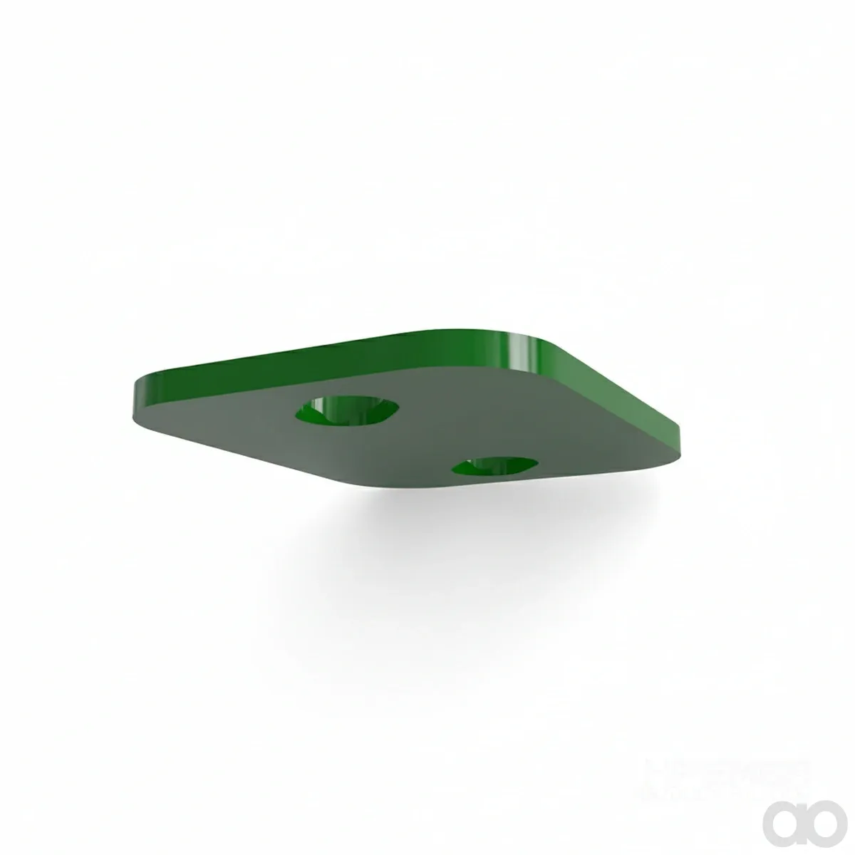 John Deere - R256332 - Stiftrueckhalteplatte